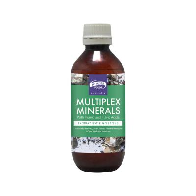 Wonder Foods Multiplex Minerals (with Humic and Fulvic Acids) 200ml